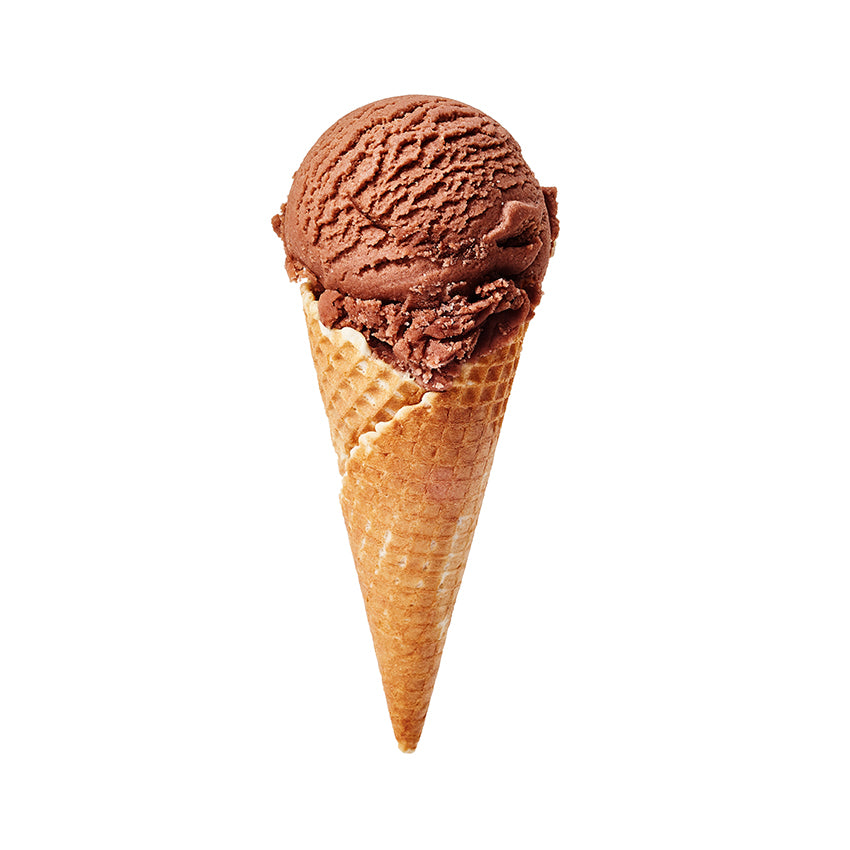 Chocolate Cream Cone
